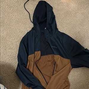 Men's Two-Tone Hooded Jacket